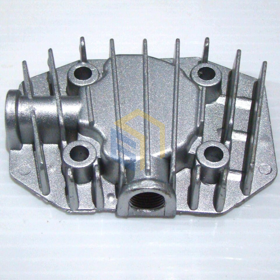 Головка циліндра компресора повітряного Werk BMW-24 (78344)