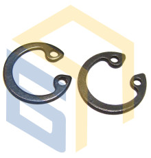 Кольца стопорные пальца поршня компрессора воздушного Werk BMW-24 (78348)