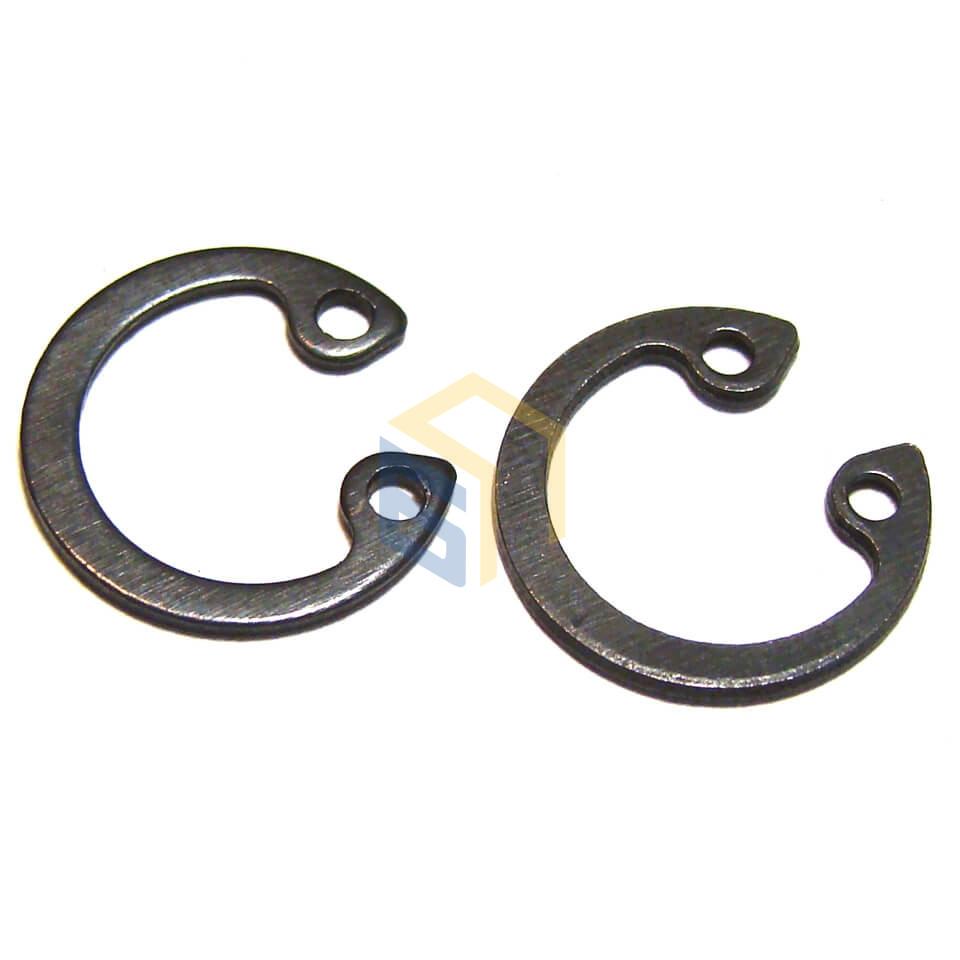 Кільця стопорні пальця поршня компресора повітряного Werk BMW-24 (78348)