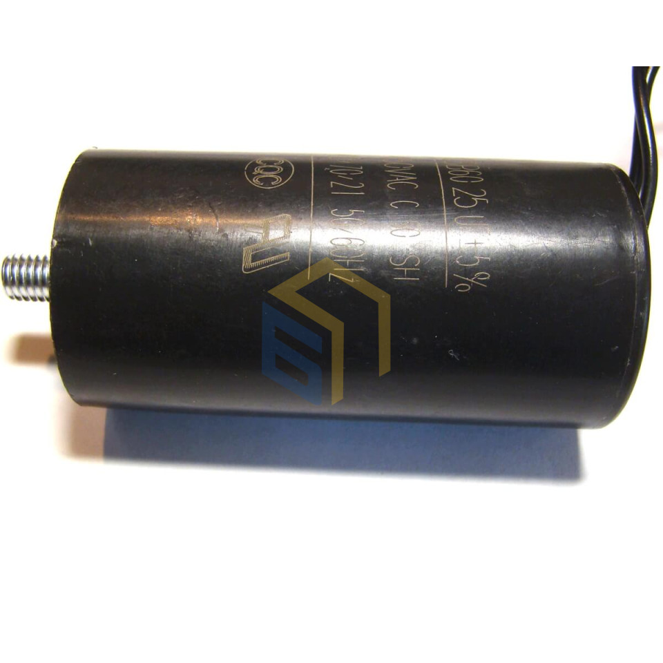 Конденсатор (30 Мкф) компресора повітряного Werk BMW-24 (78359)