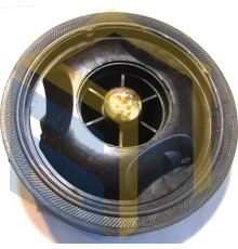 Колесо в сборе компрессора воздушного Werk BMW-24 (78376)