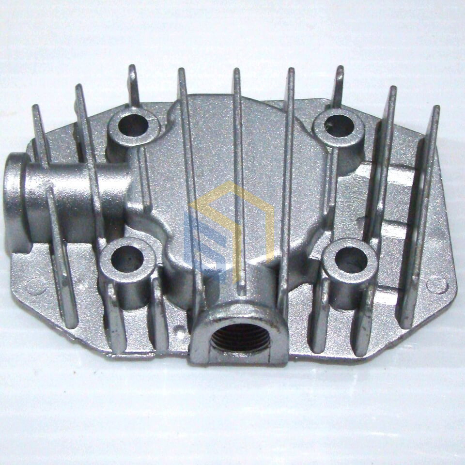 Головка цилиндра компрессора воздушного Werk BMW-50 (78379)