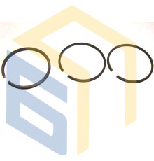 Кольца поршневые (набор) компрессора воздушного Werk BMW-50 (78385)