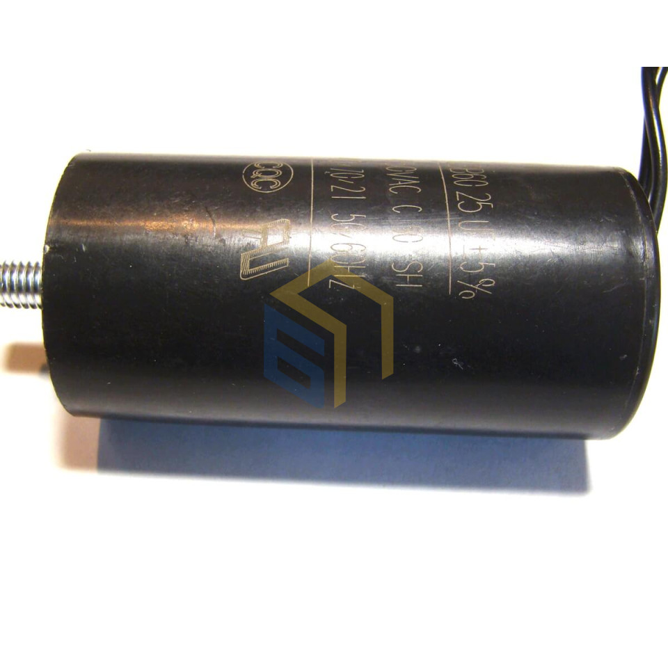 Конденсатор (30 Мкф) компрессора воздушного Werk BMW-50 (78393)