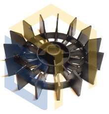 Крильчатка компресора повітряного Forte CОF-6 (78414)