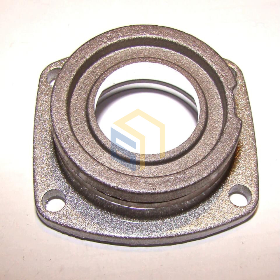 Фланец корпуса редуктора УШМ болгарки Сталь КШМ 111-125 Д, КШМ 111-125 РД (78536)