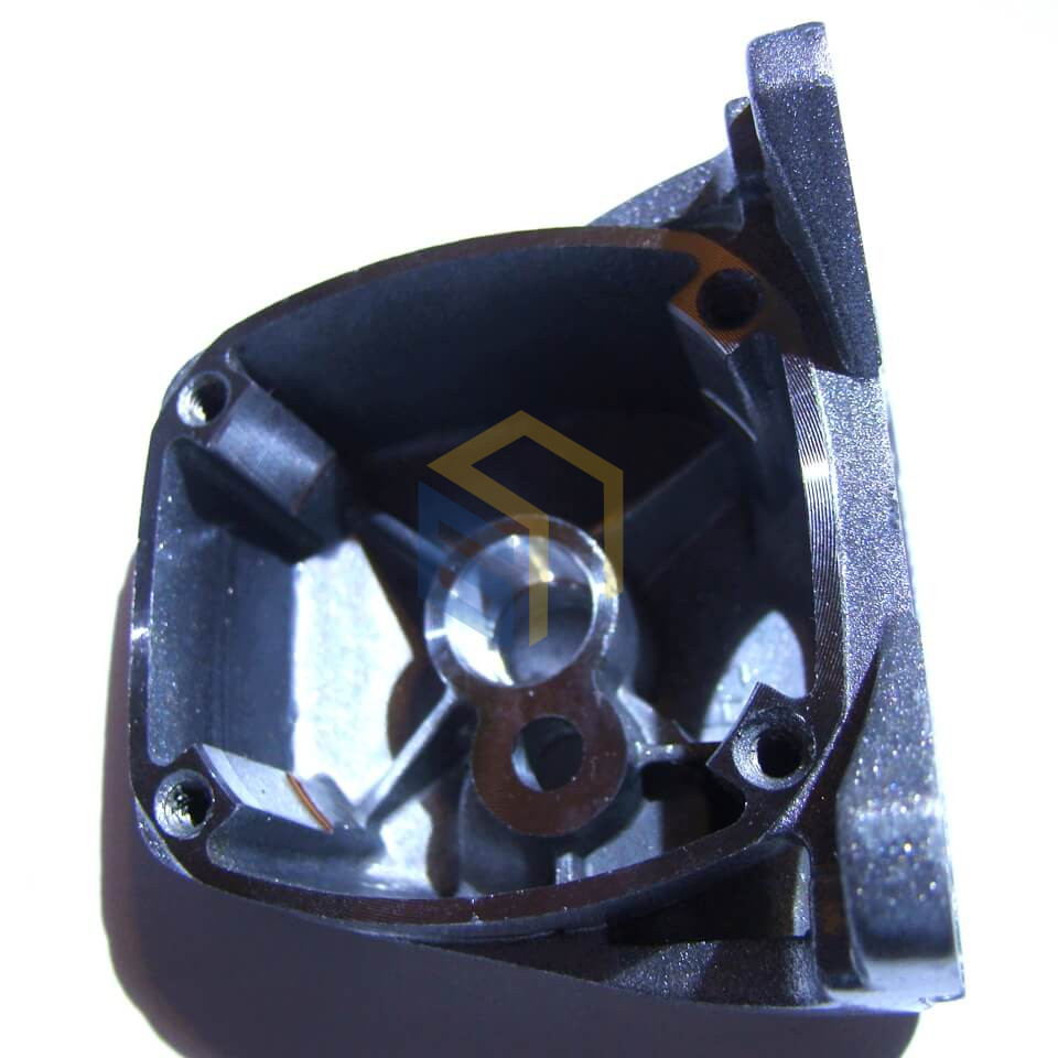 Корпус редуктора УШМ болгарки Сталь КШМ 111-125 Д, КШМ 111-125 РД (78540)