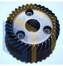 Шестерня большая УШМ болгарки Сталь КШМ 111-125 Д, КШМ 111-125 РД (78544)