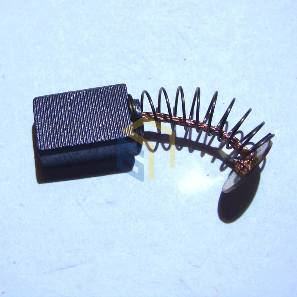 Щітка вугільна УШМ болгарки Сталь КШМ 111-125 Д, КШМ 111-125 РД (78551)