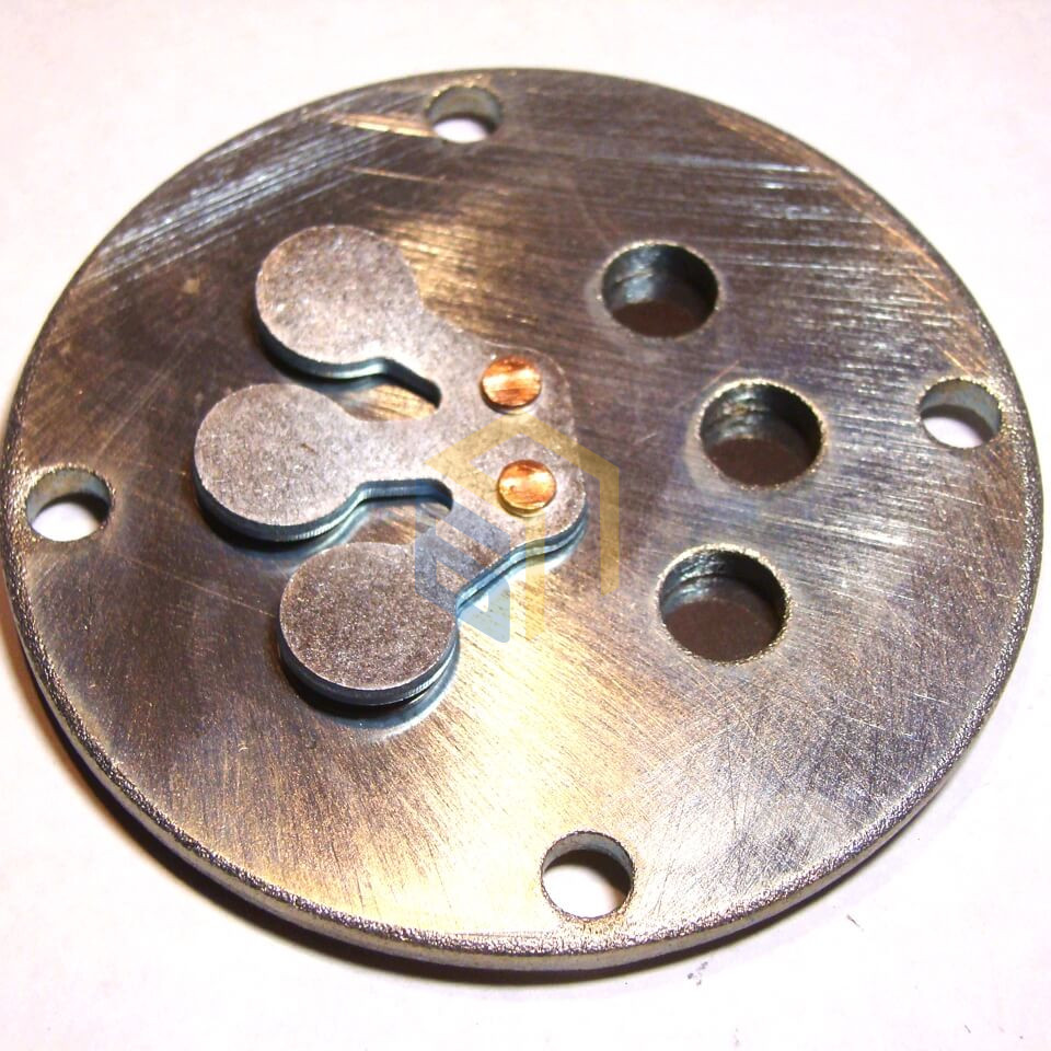 Плита клапана в зборі компресора повітряного Forte VCF-50 (78574)