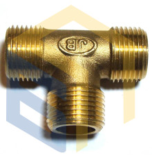 Переходник тройниковый компрессора воздушного Forte VCF-50 (78580)