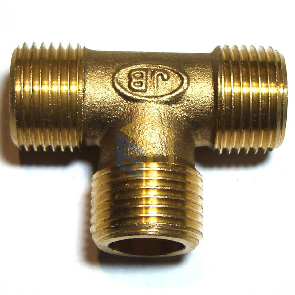 Переходник тройниковый компрессора воздушного Forte VCF-50 (78580)