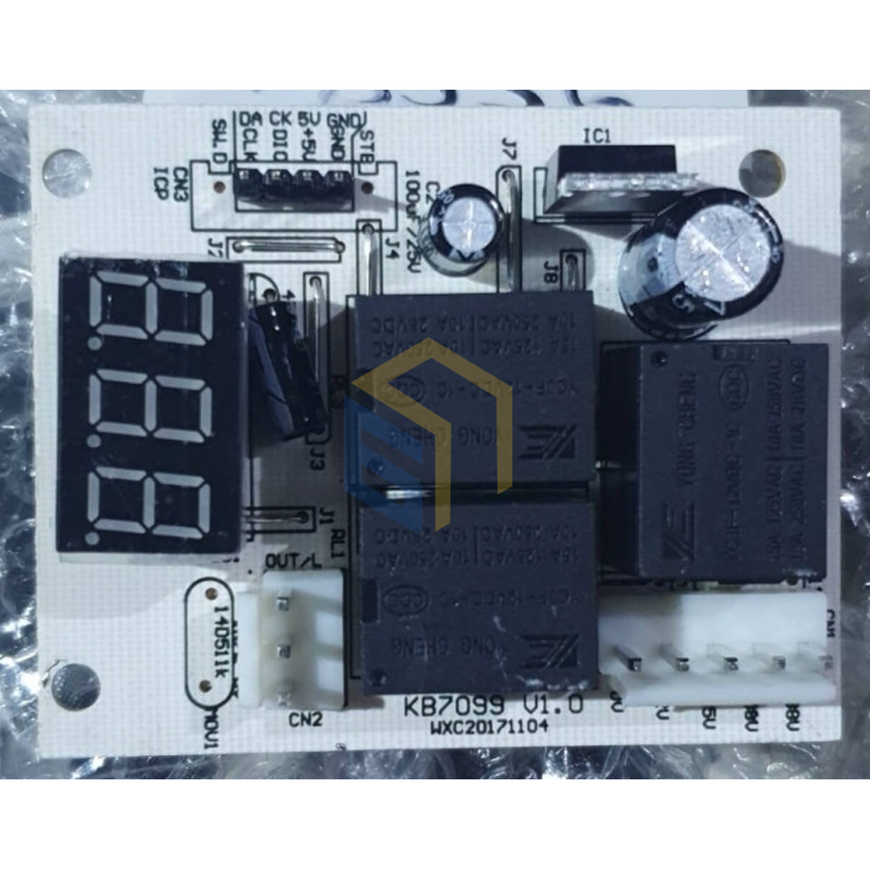 Плата (KB7099) стабилизатора напряжения Forte DR-600 (78956)