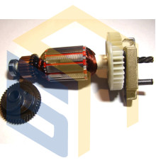 Ротор с шестерней в сборе лобзика Сталь Л 650 ШРМ (79173)