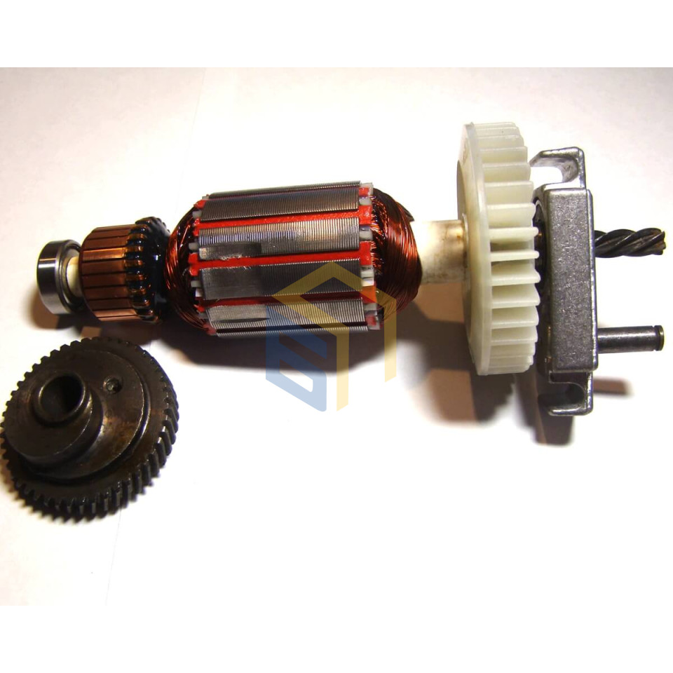 Ротор із шестернею в зборі лобзика Сталь Л 650 ШРМ (79173)