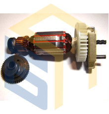 Ротор с шестерней в сборе лобзика Сталь Л 750 АЛРМ (79174)