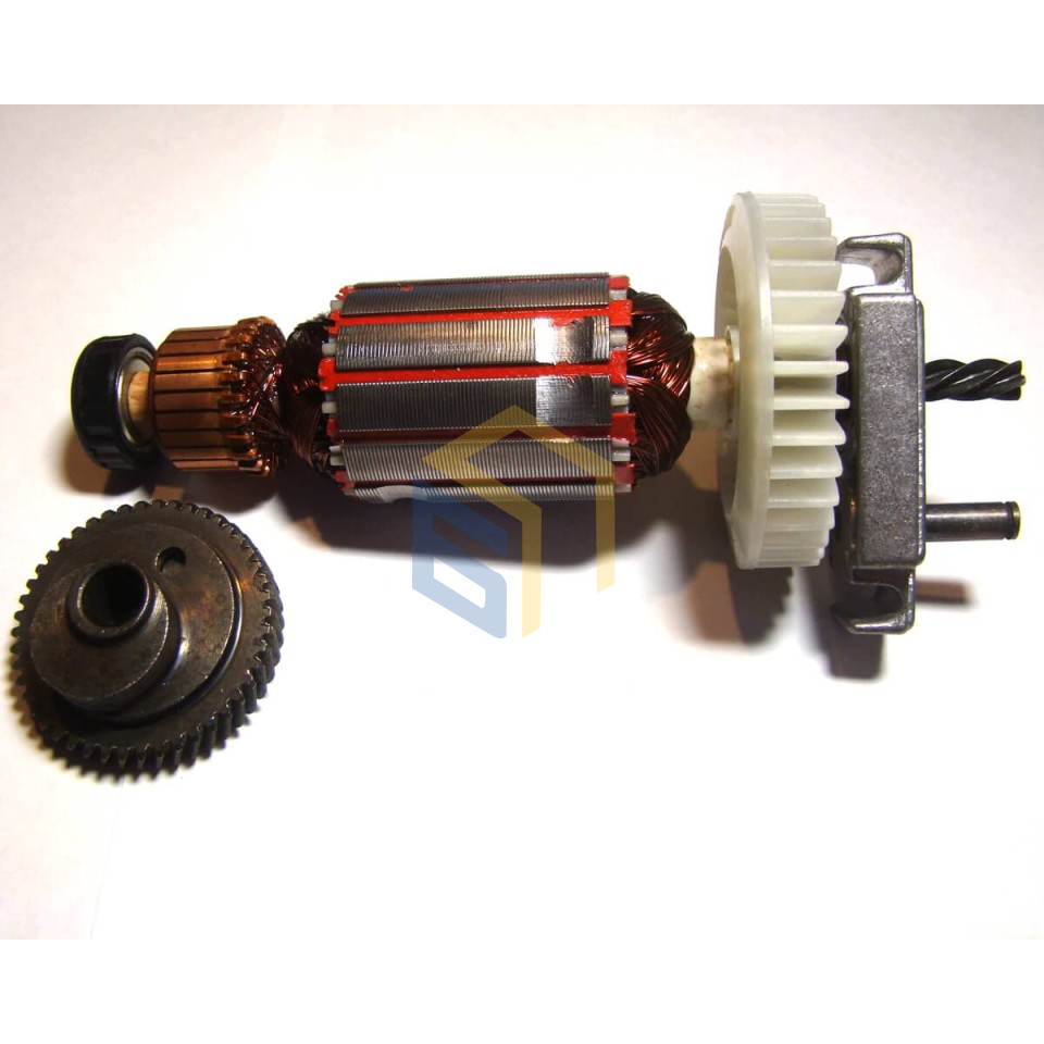 Ротор с шестерней в сборе лобзика Сталь Л 750 АЛРМ (79174)