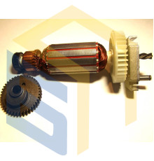 Ротор с шестерней в сборе лобзика Сталь Л 950 АРМ (79175)