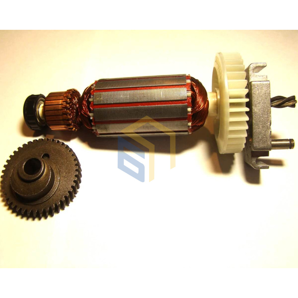 Ротор із шестернею в зборі лобзика Сталь Л 950 АРМ (79175)