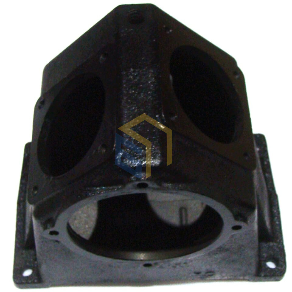 Картер компресора повітряного Werk VBM-2T0.4-100 (79336)