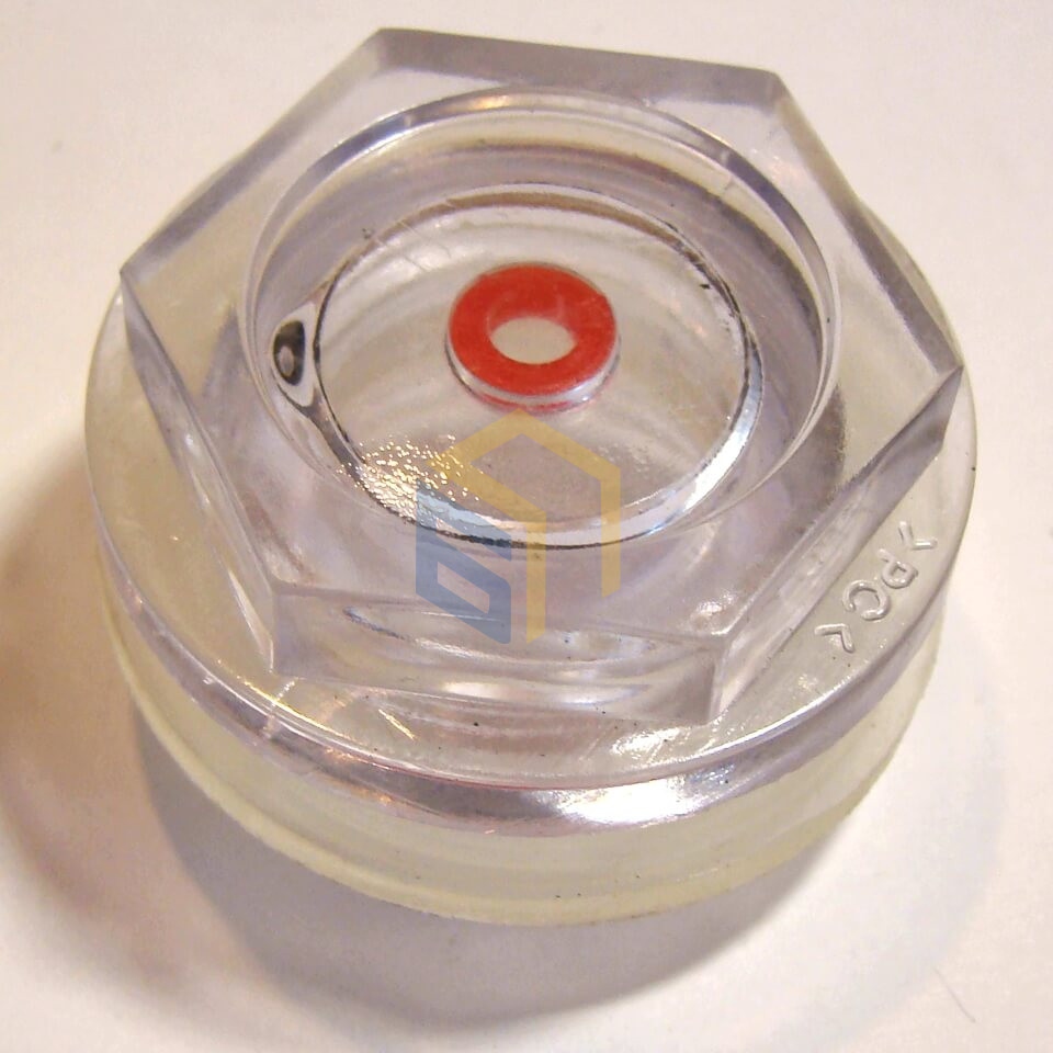 Індикатор рівня мастила компресора повітряного Werk VBM-2T0.4-100 (79337)