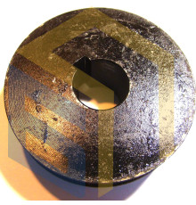 Шкив электродвигателя компрессора воздушного Werk VBM-2T0.4-100 (79343)