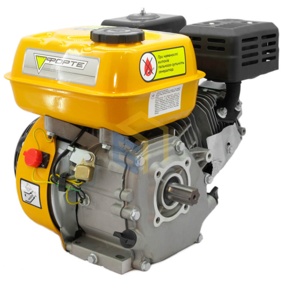 Двигун бензиновий (7к.с) - F210GT-25 (ФОРТЕ) (79729)