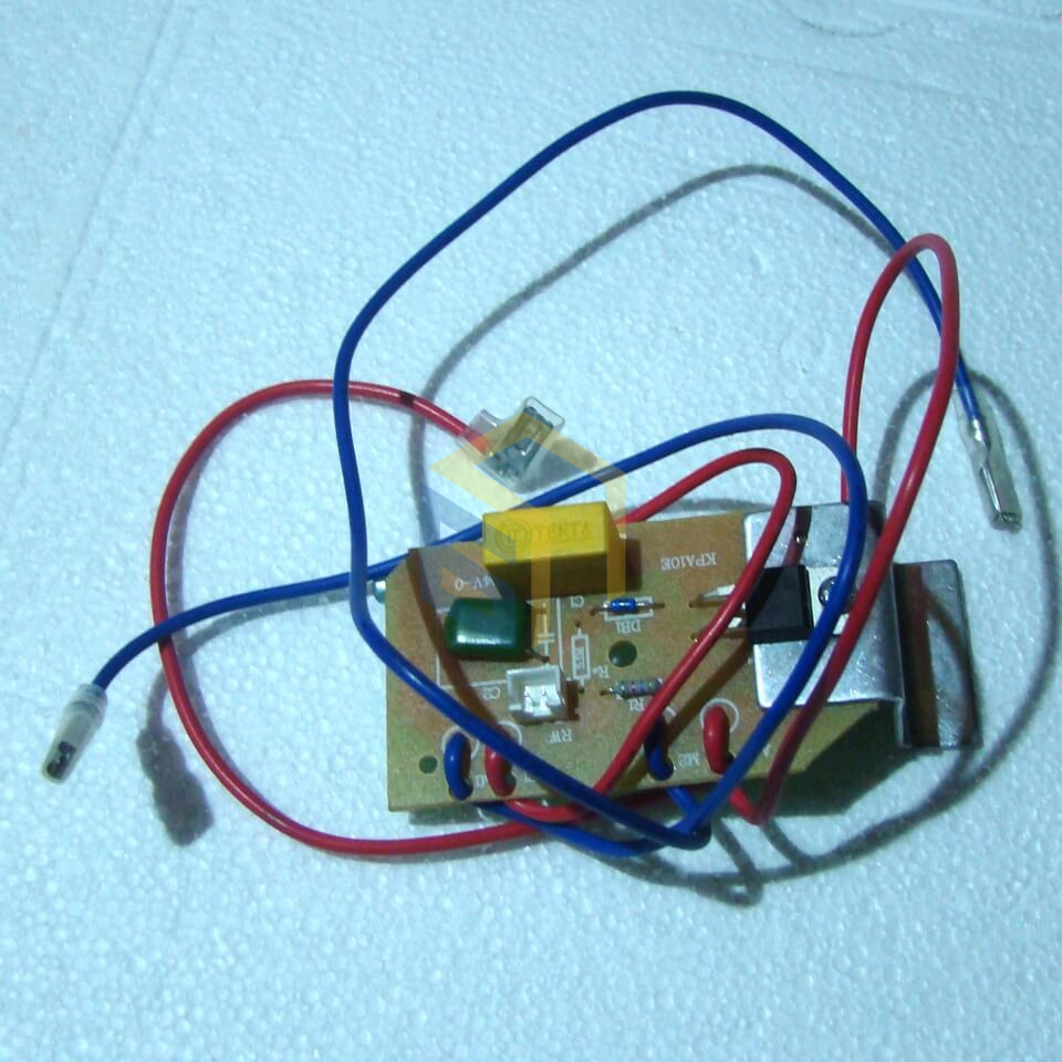 Плата регулировки скорости пылесоса бытового Grunhelm GVC8210G (80184)