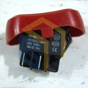 Выключатель пылесоса хозяйственного Forte VC3018SAD (80408b)