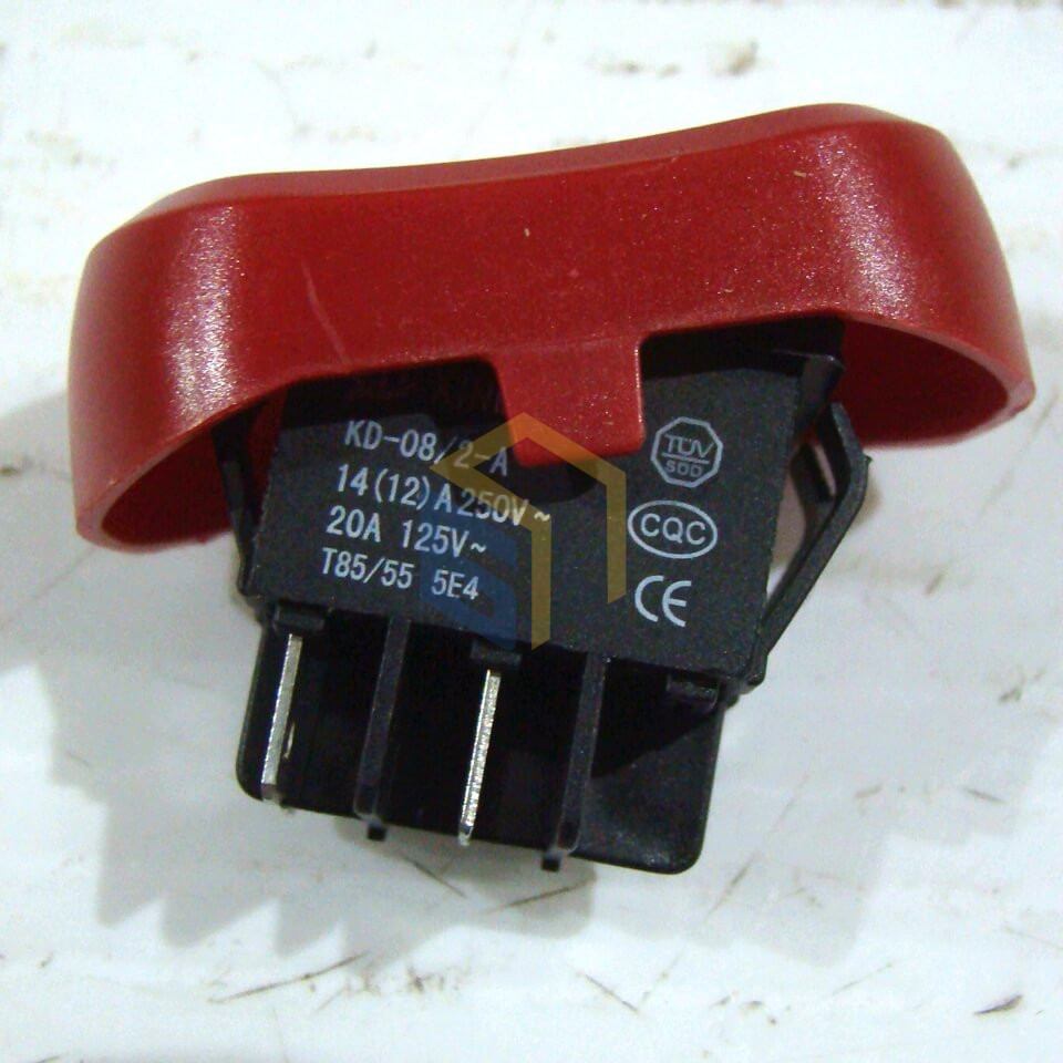 Вимикач пилососа господарського Forte VC3018SAD (80408)