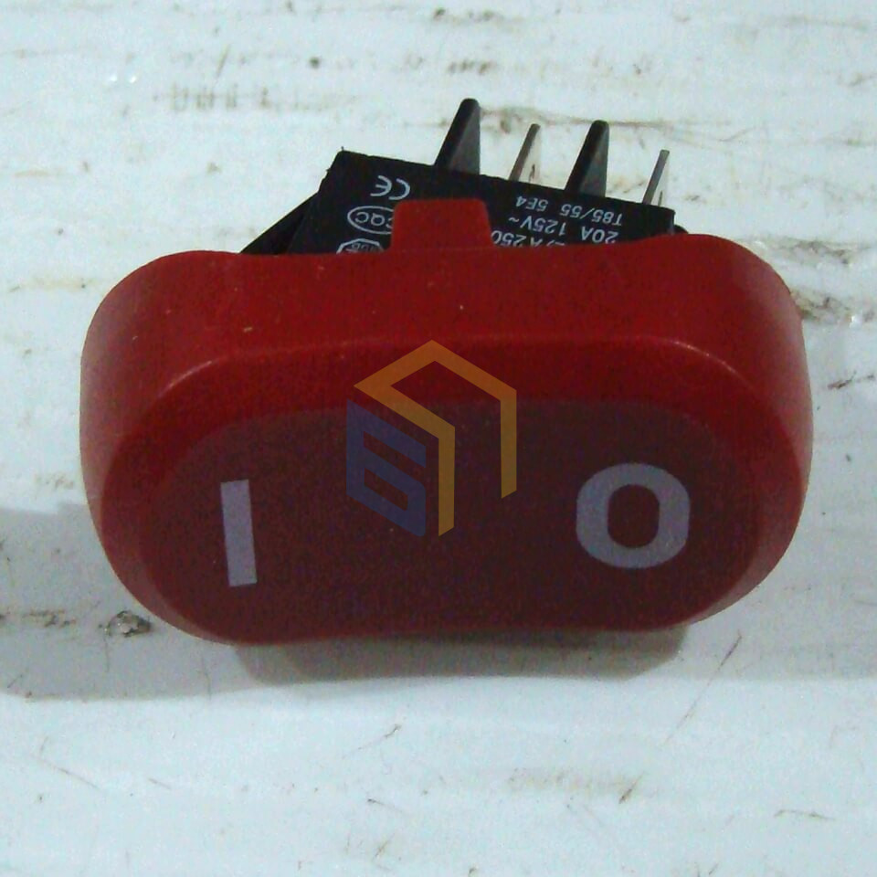 Вимикач пилососа господарського Forte VC3018SAD (80408)