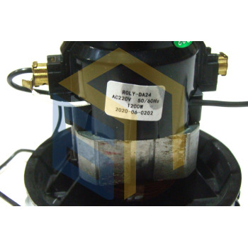 Двигатель пылесоса хозяйственного Forte VC3018SAD (80412a)