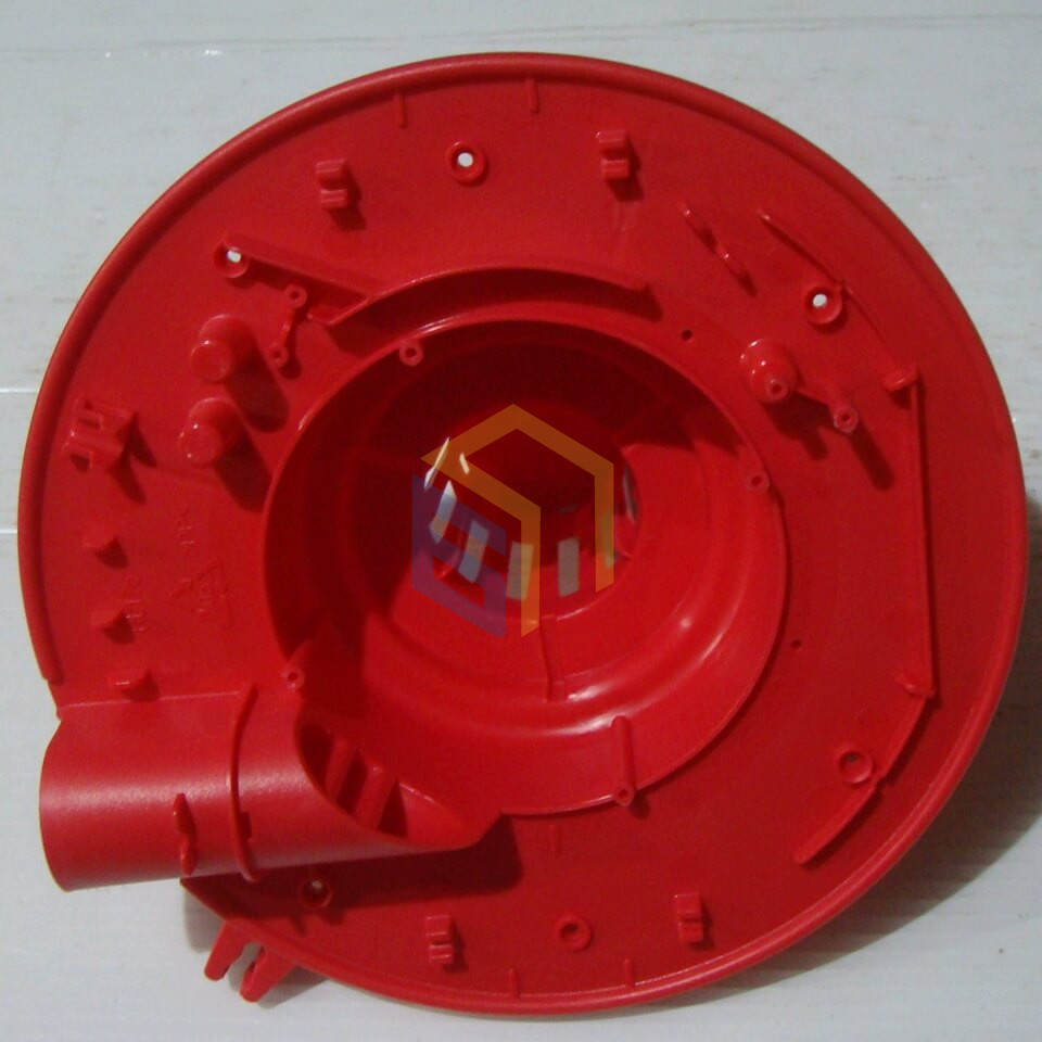 База двигуна пилососа господарського Forte VC1814 (80416)