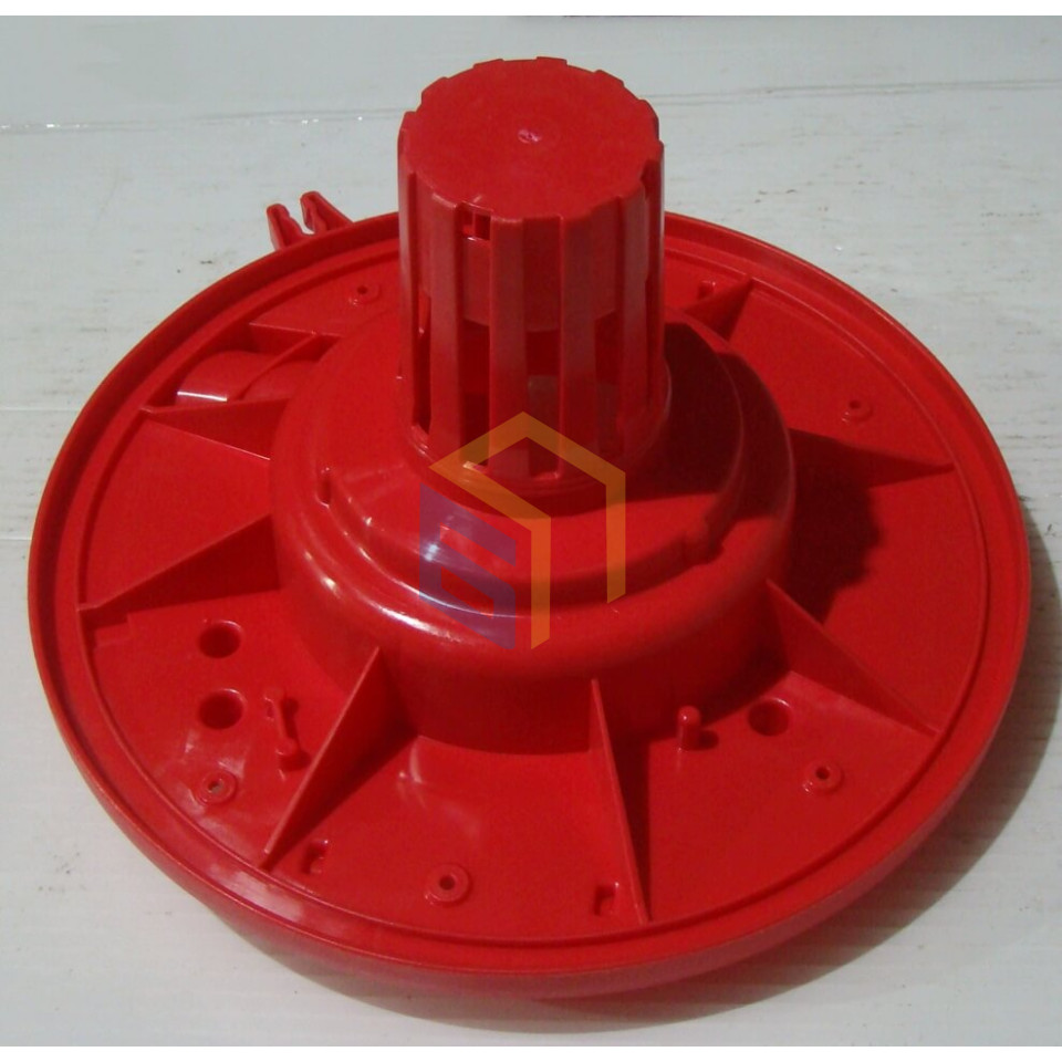 База двигуна пилососа господарського Forte VC3018SAD (80416)