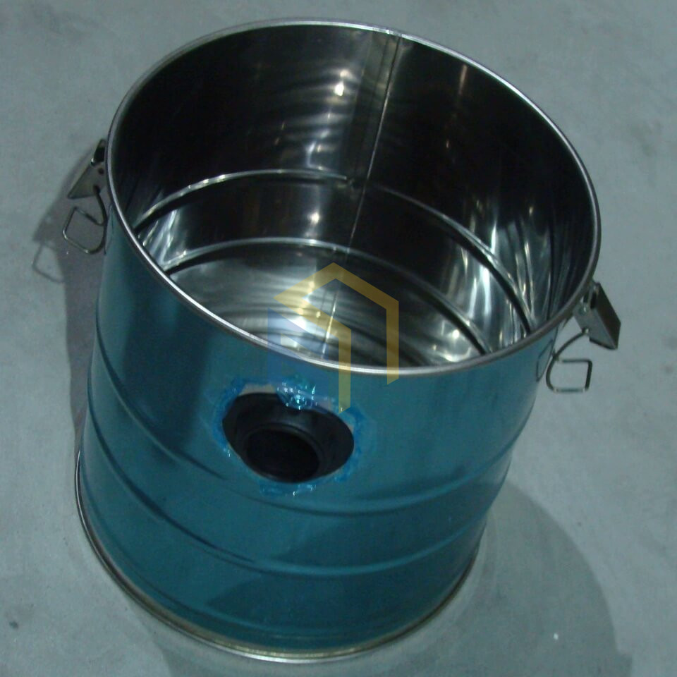 Корпус з кліпсами пилососа господарського Forte VC2016S (80419)