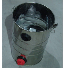 Корпус с клипсами пылесоса хозяйственного Forte VC3018SAD (80420)