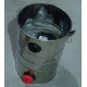 Корпус з кліпсами пилососа господарського Forte VC3018SAD (80420)