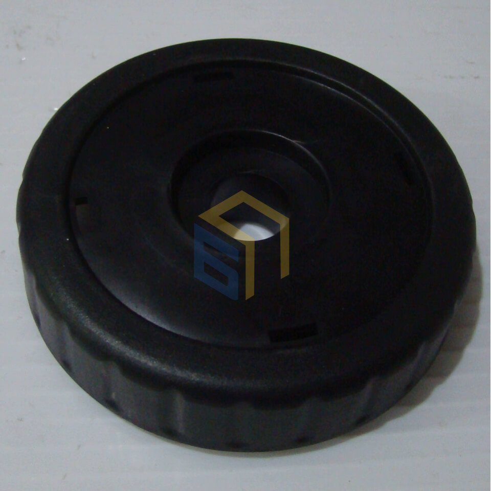 Колесо велике заднє (2 шт) пилососа господарського Forte VC3018SAD (80422)