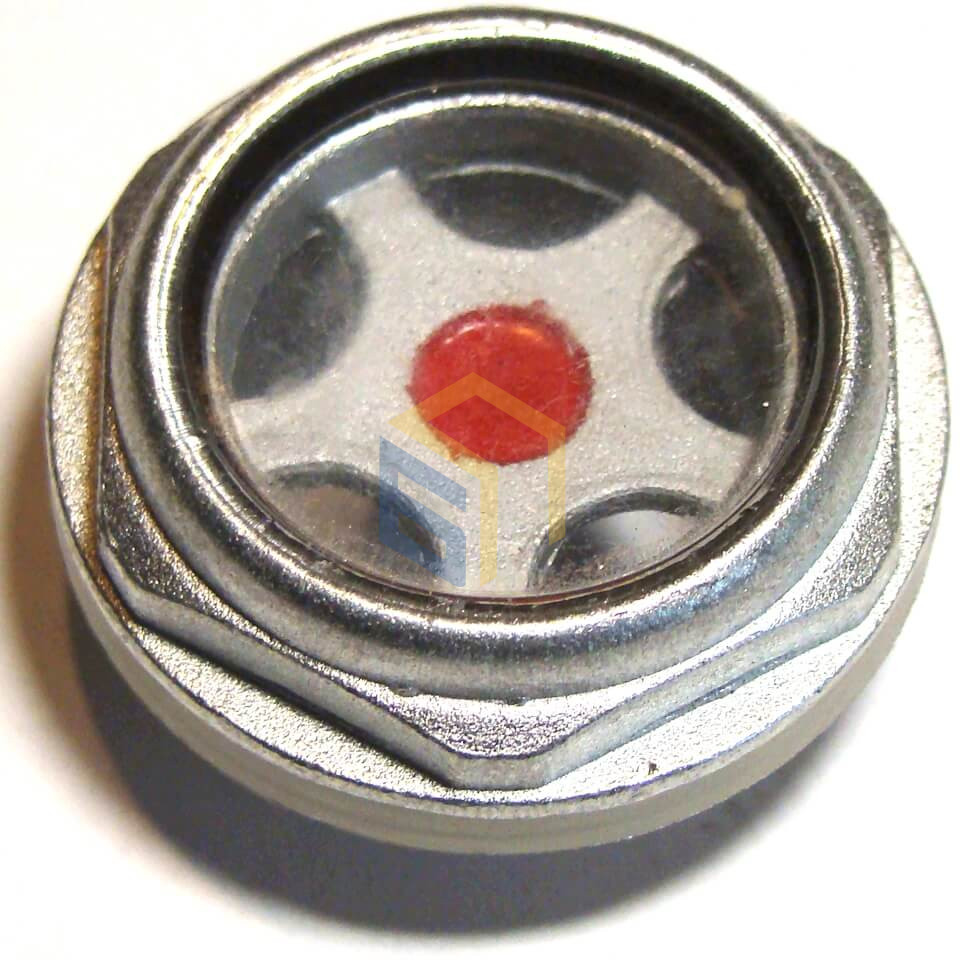 Індикатор рівня мастила компресора повітряного Forte V-0.4-51, V-0.4-101 (80635)