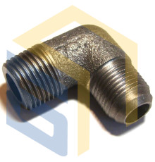 Перехідник кутовий компресора повітряного Forte V-0.4-51, V-0.4-101 (80647)