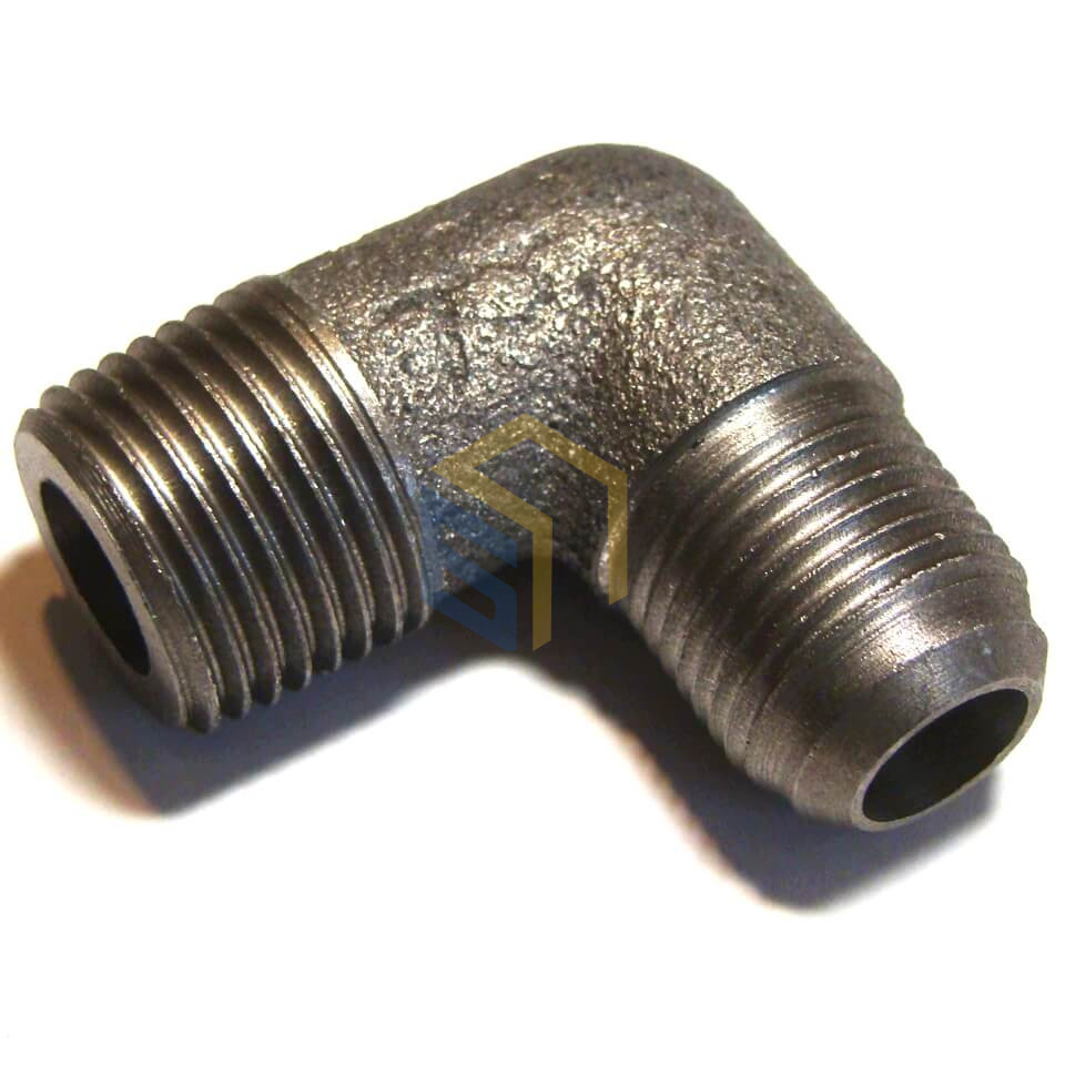 Перехідник кутовий компресора повітряного Forte V-0.4-51, V-0.4-101 (80647)