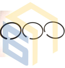 Кільця поршневі (набір) компресора повітряного Forte V-0.4-51, V-0.4-101 (80648)