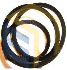 Ремень компрессора воздушного Forte V-0.4-51, V-0.4-101 (80658)