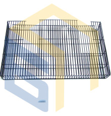 Кожух ременя захисний компресора повітряного Forte V-0.4-51 (80659)