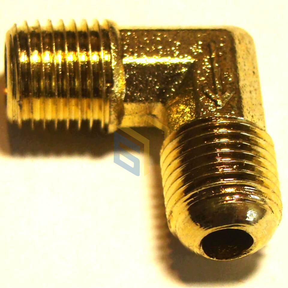 Перехідник кутовий компресора повітряного Forte V-0.4-51, V-0.4-101 (80670)