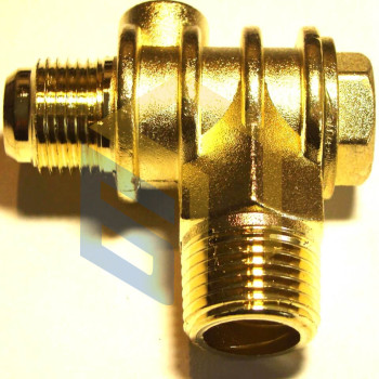 Зворотний клапан компресора повітряного Forte V-0.4-51, V-0.4-101 (80671)