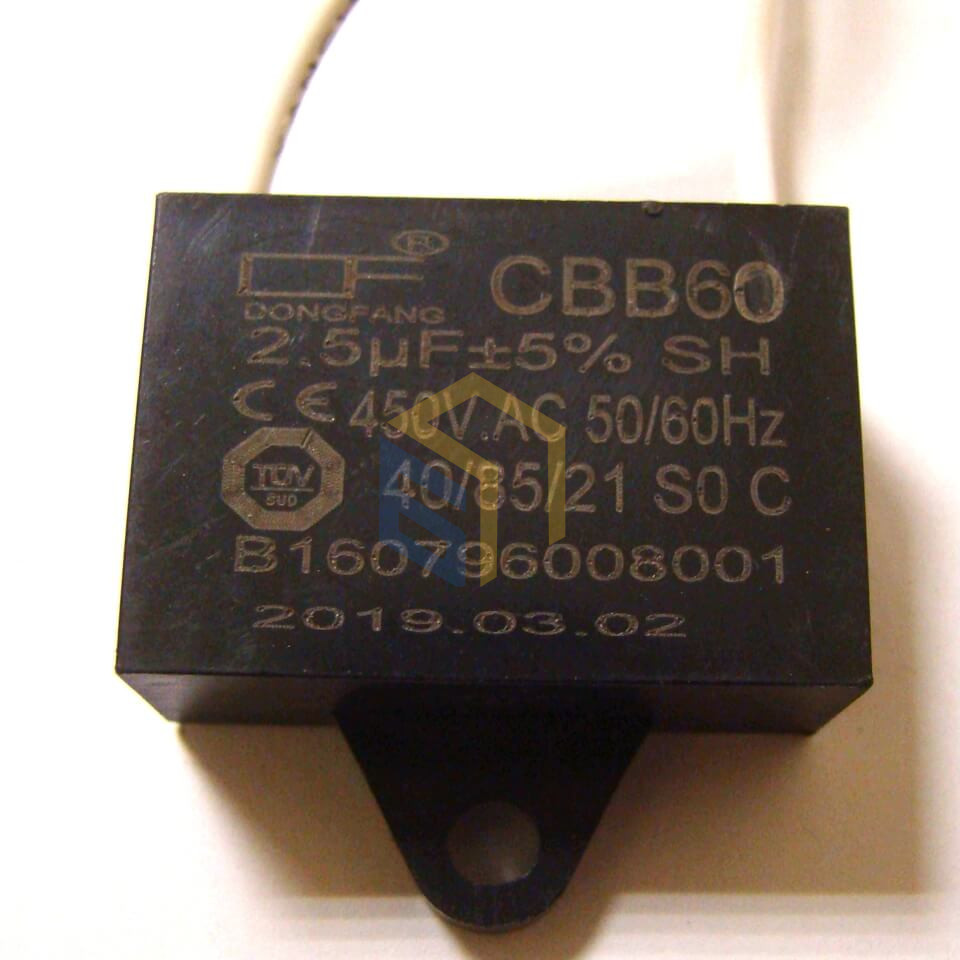 Конденсатор (2,5 мкф) точила электрического Свитязь CT 15-36 (80679)