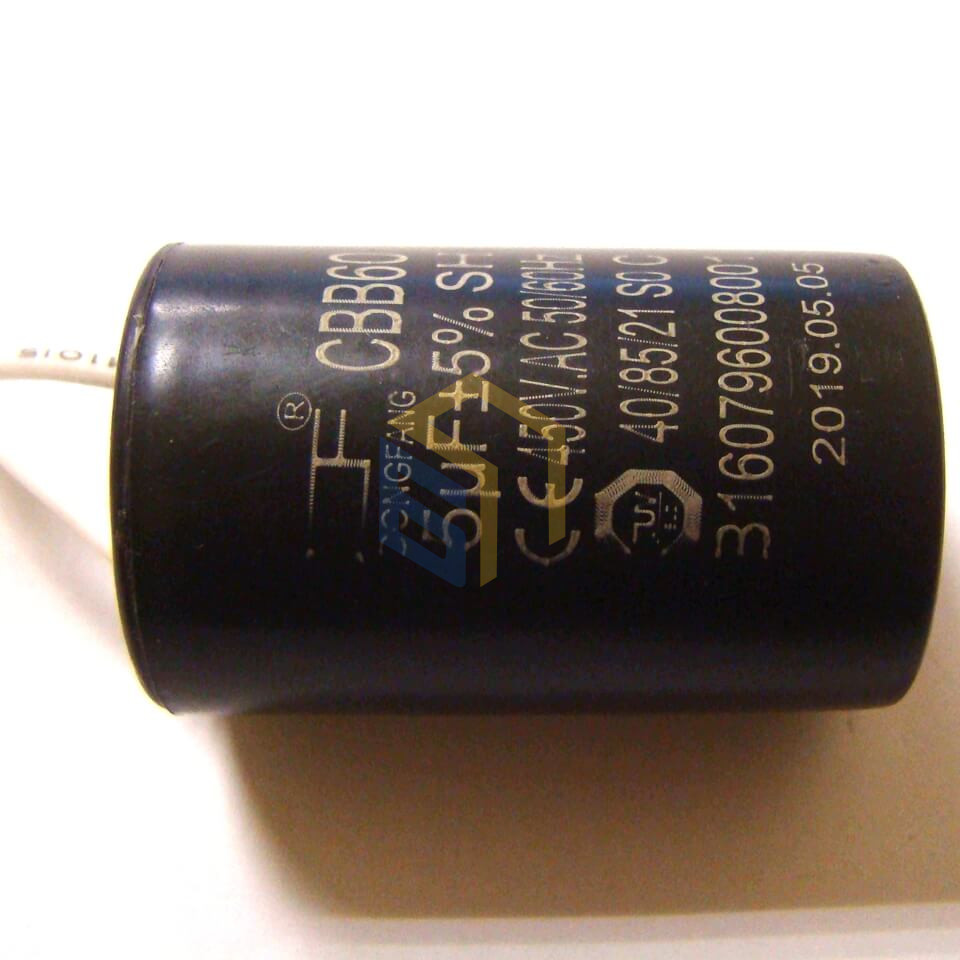 Конденсатор (5 мкф) точила электрического Сталь T 2050 (80697)