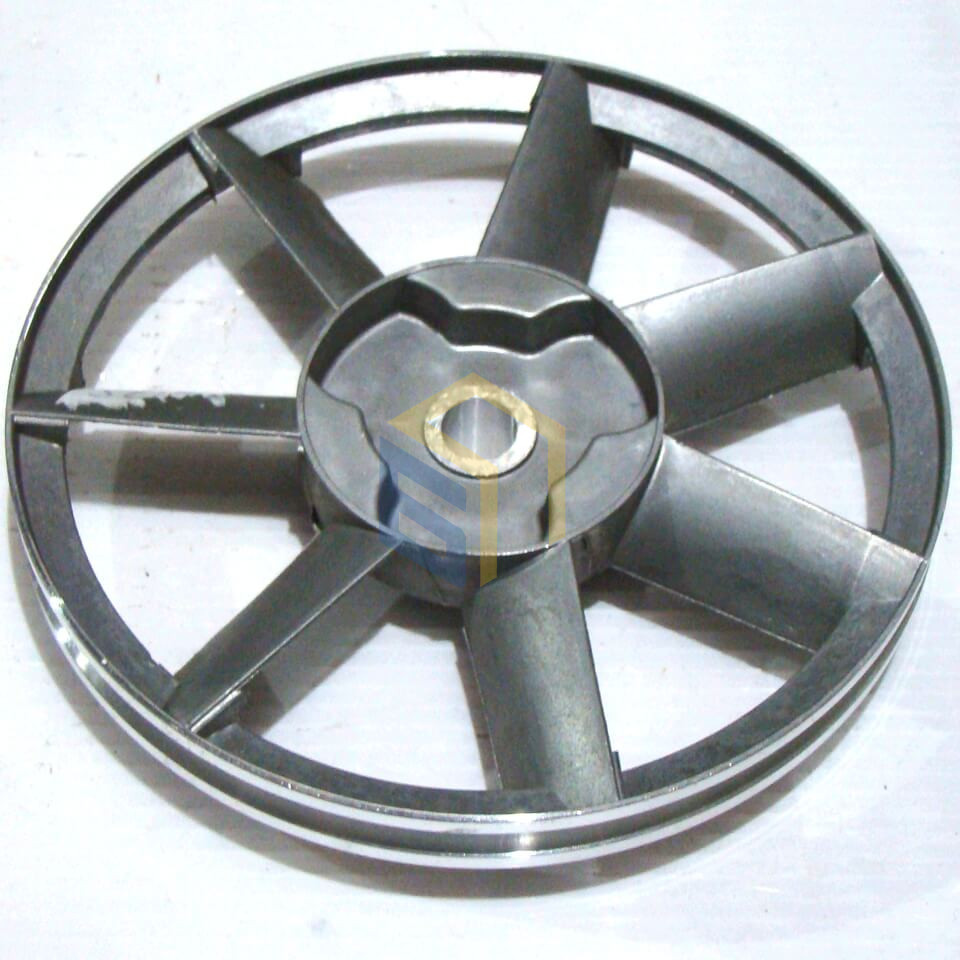 Шкив большой компрессора воздушного Werk ZBM 60-51 (80753)