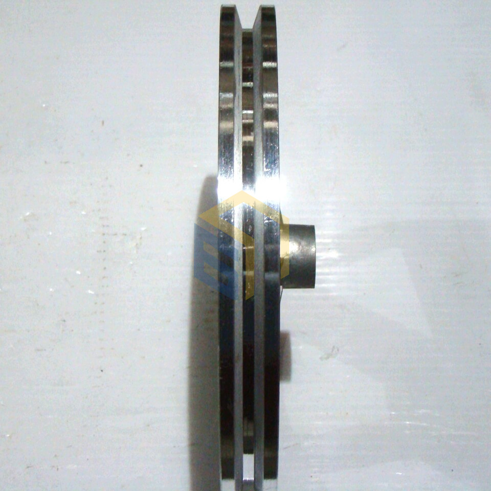 Шкив большой компрессора воздушного Werk ZBM 60-51 (80753)